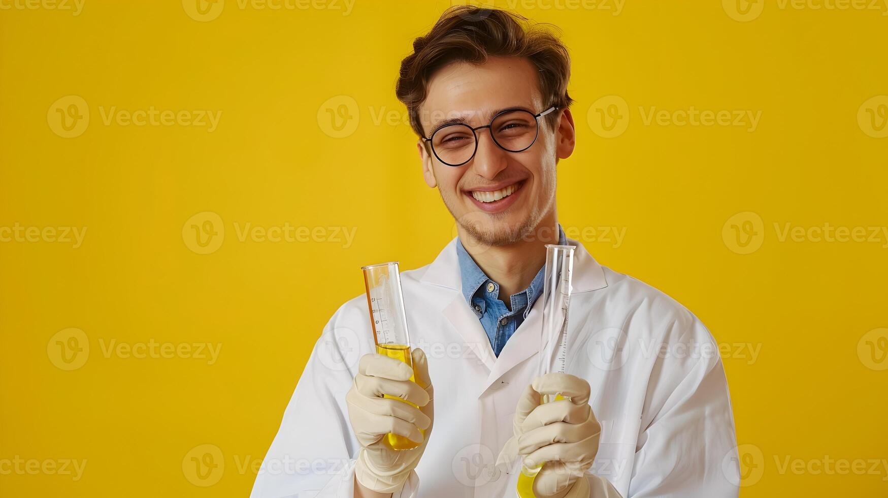 Passionate Conservation Scientist Working Tirelessly to Protect Nature and Bio diversity photo