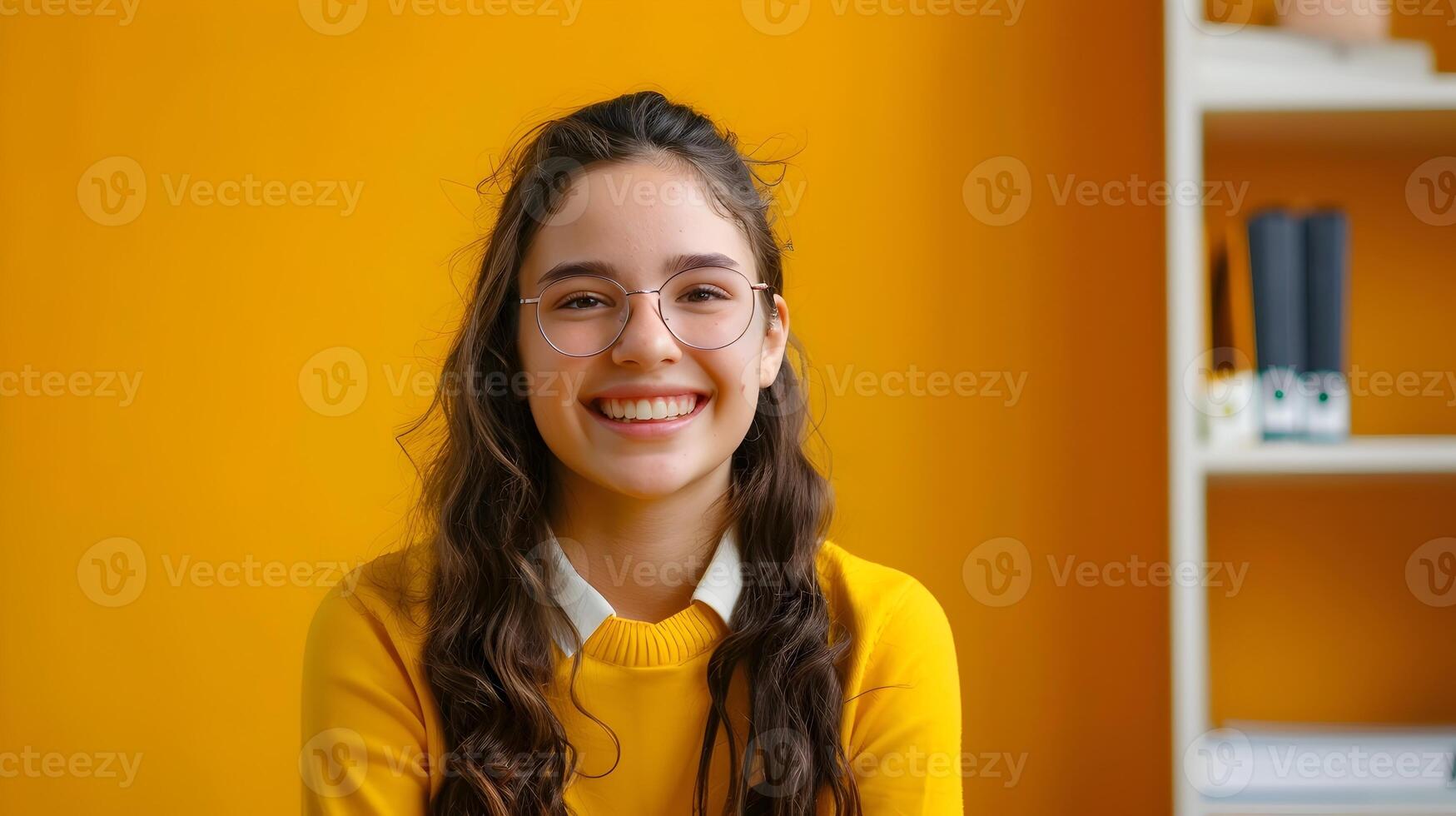 Young School Counselor Inspiring Confidence and Success with Genuine Care and Support photo