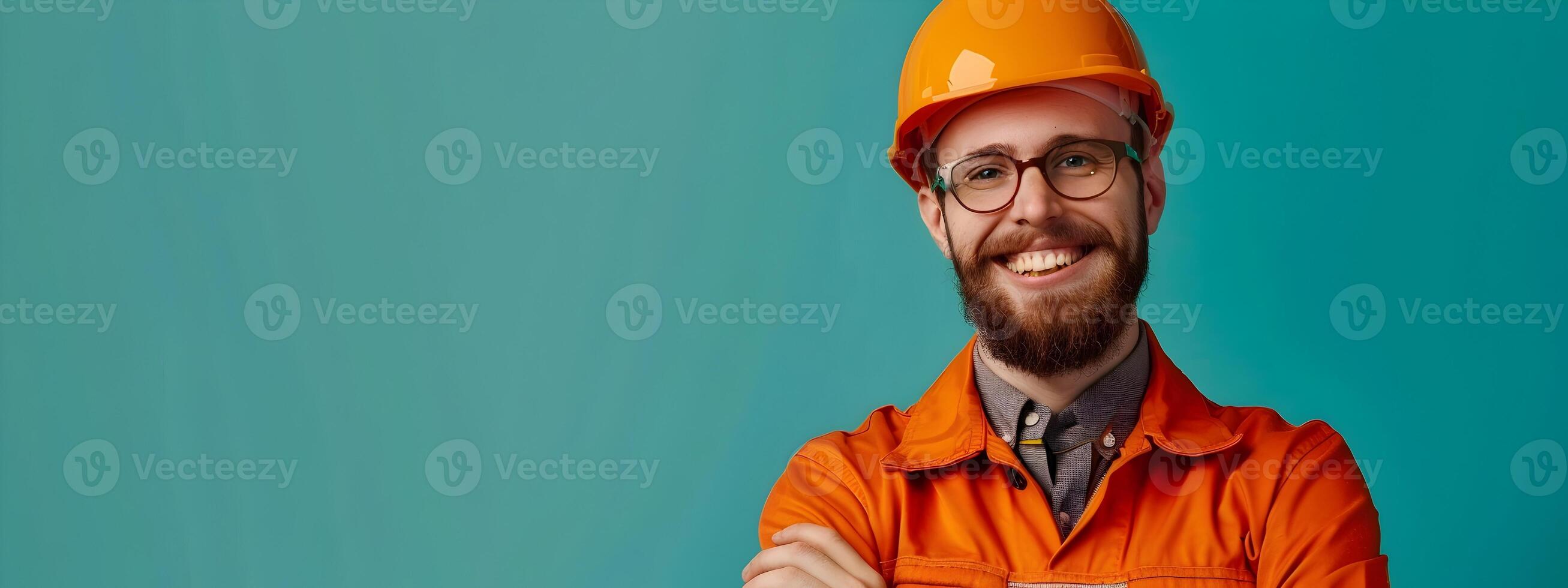 Young Geologists Passion Unveiled A Vibrant Portrait of Dedicated Fieldwork photo
