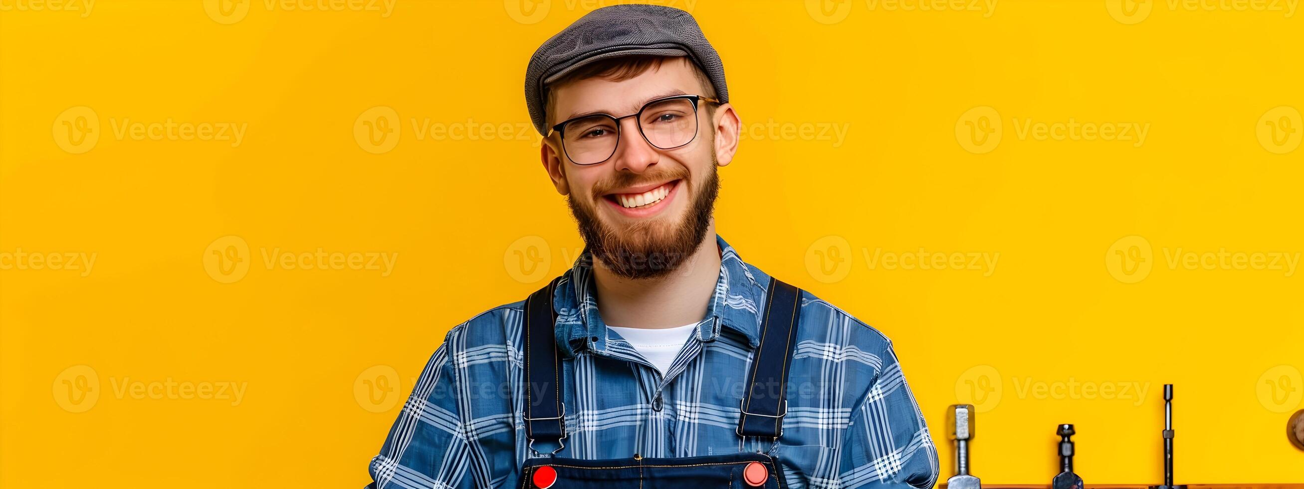 Skilled Locksmiths Joy A Portrait of Success in the Security Trade photo