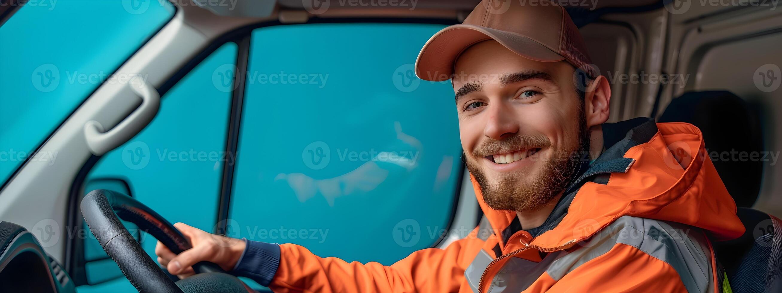 Joyous Meals on Wheels Driver A Rewarding Career of Food Delivery and Community Service photo