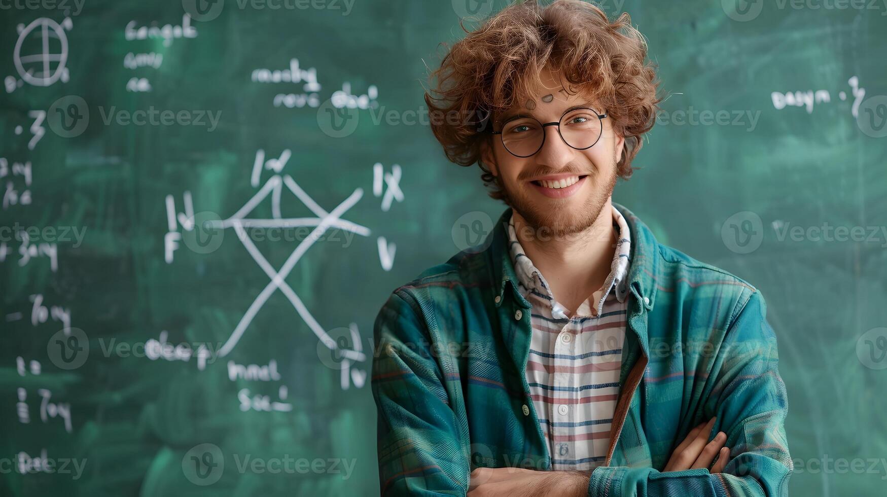 Young Mathematicians Joy Portrait of a Promising Future in Math Education photo
