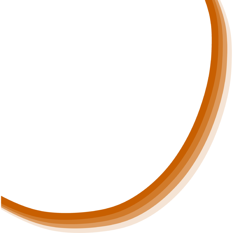 Simple multicolored layered lines.Oeganic boobles shape. png