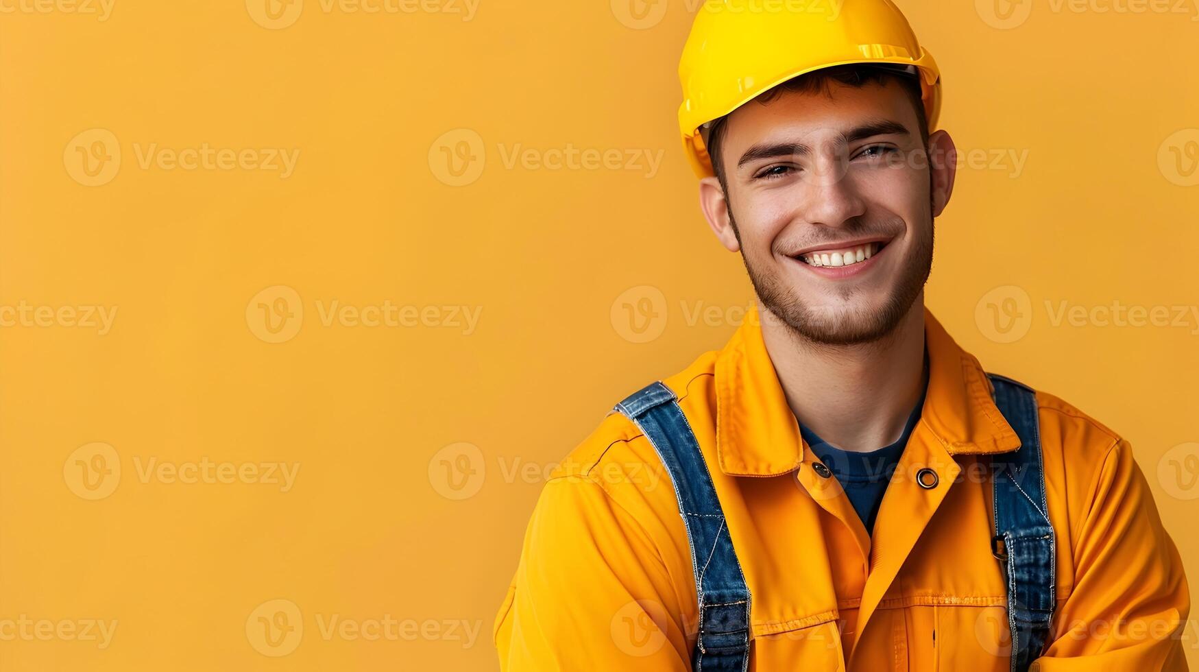 Cheerful Parking Attendant Exemplary Service and Unwavering Professionalism photo