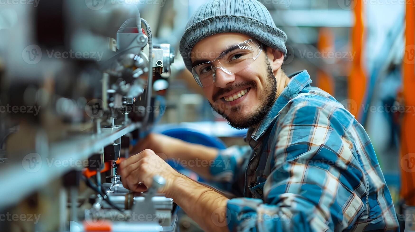 A Cheerful Manufacturing Assembler Building a Successful Future in the Thriving Industrial Sector photo