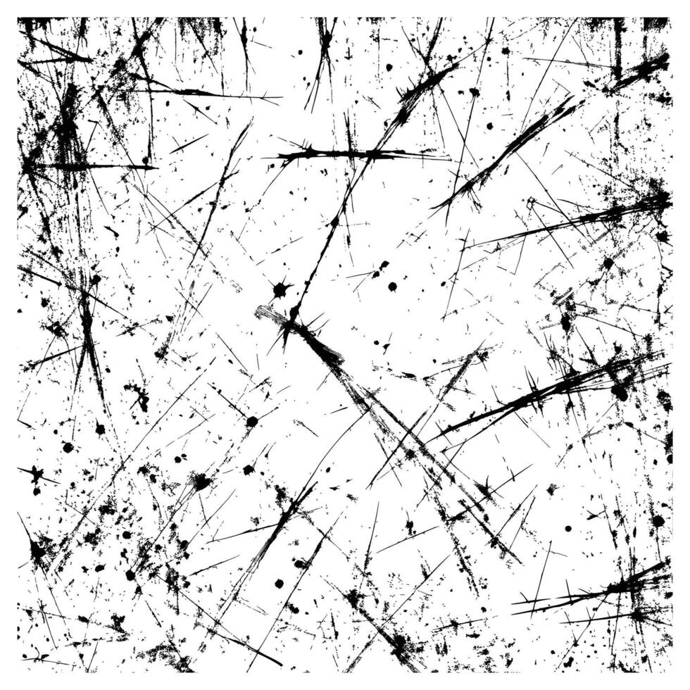 Dynamic Ink Splatter Abstract Grunge Illustration vector