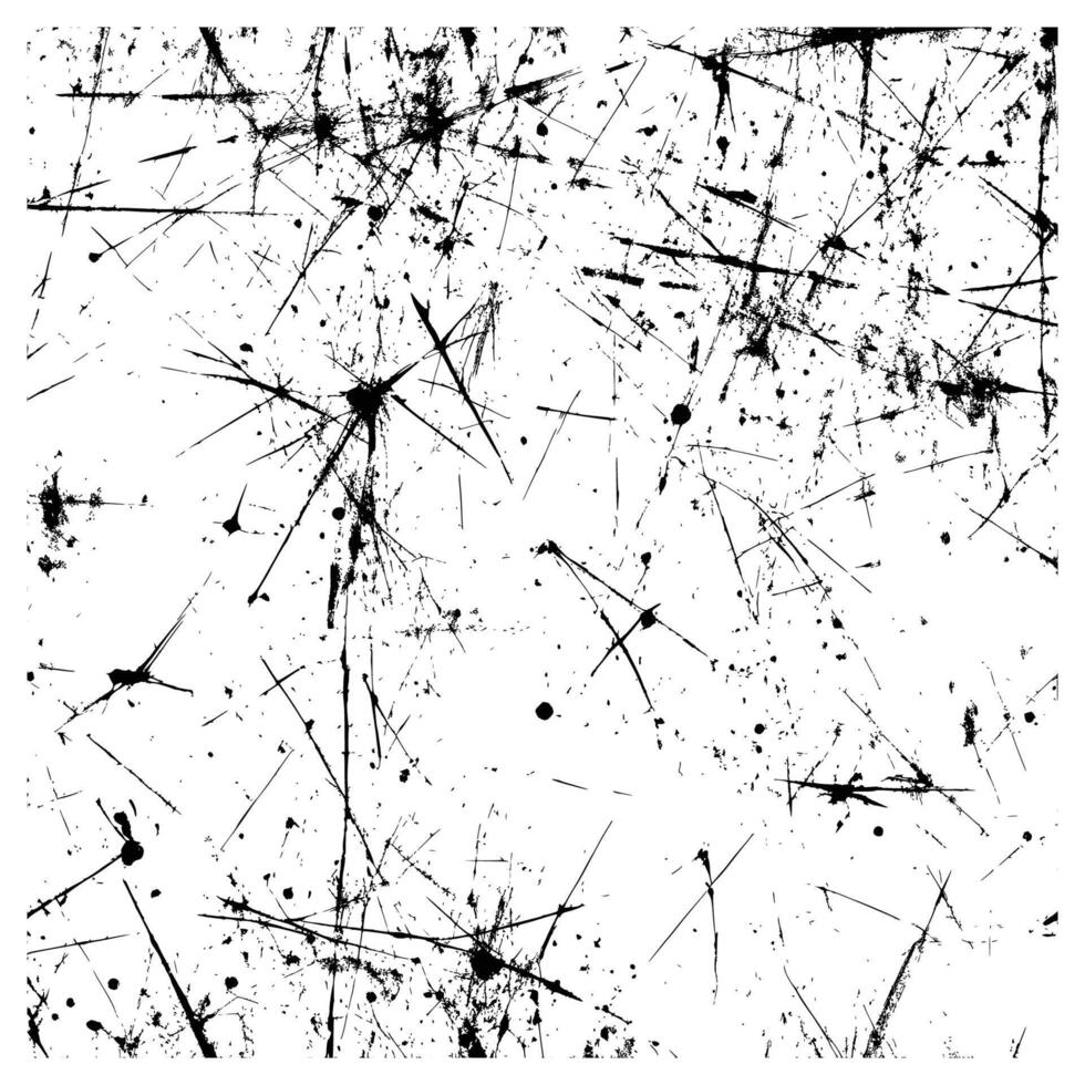 Abstract Cracked Grunge Texture Illustration vector