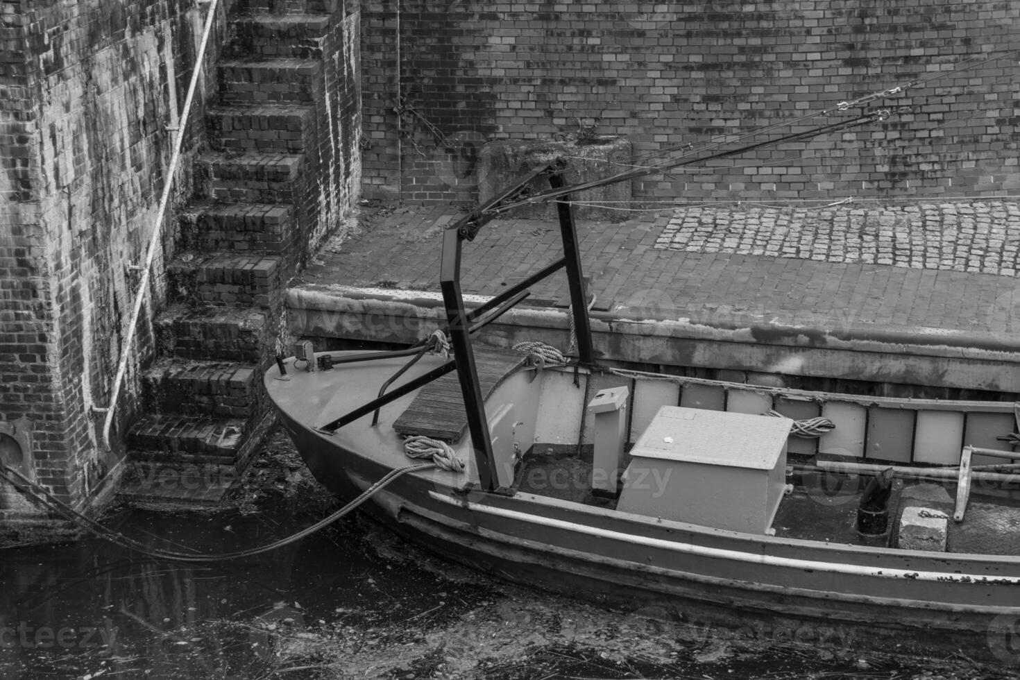 hooksiel at the north sea photo
