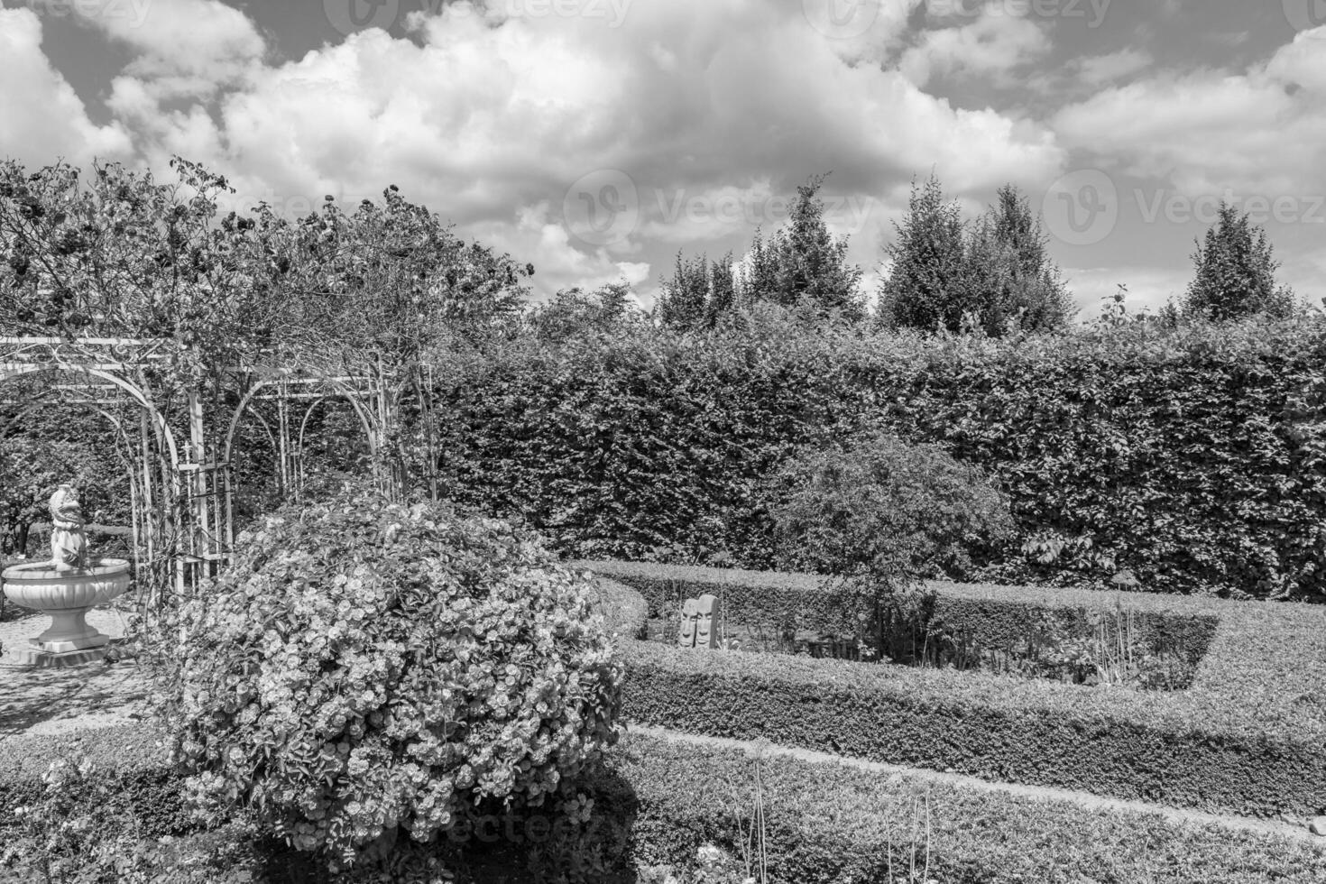 Big Garden in germany photo