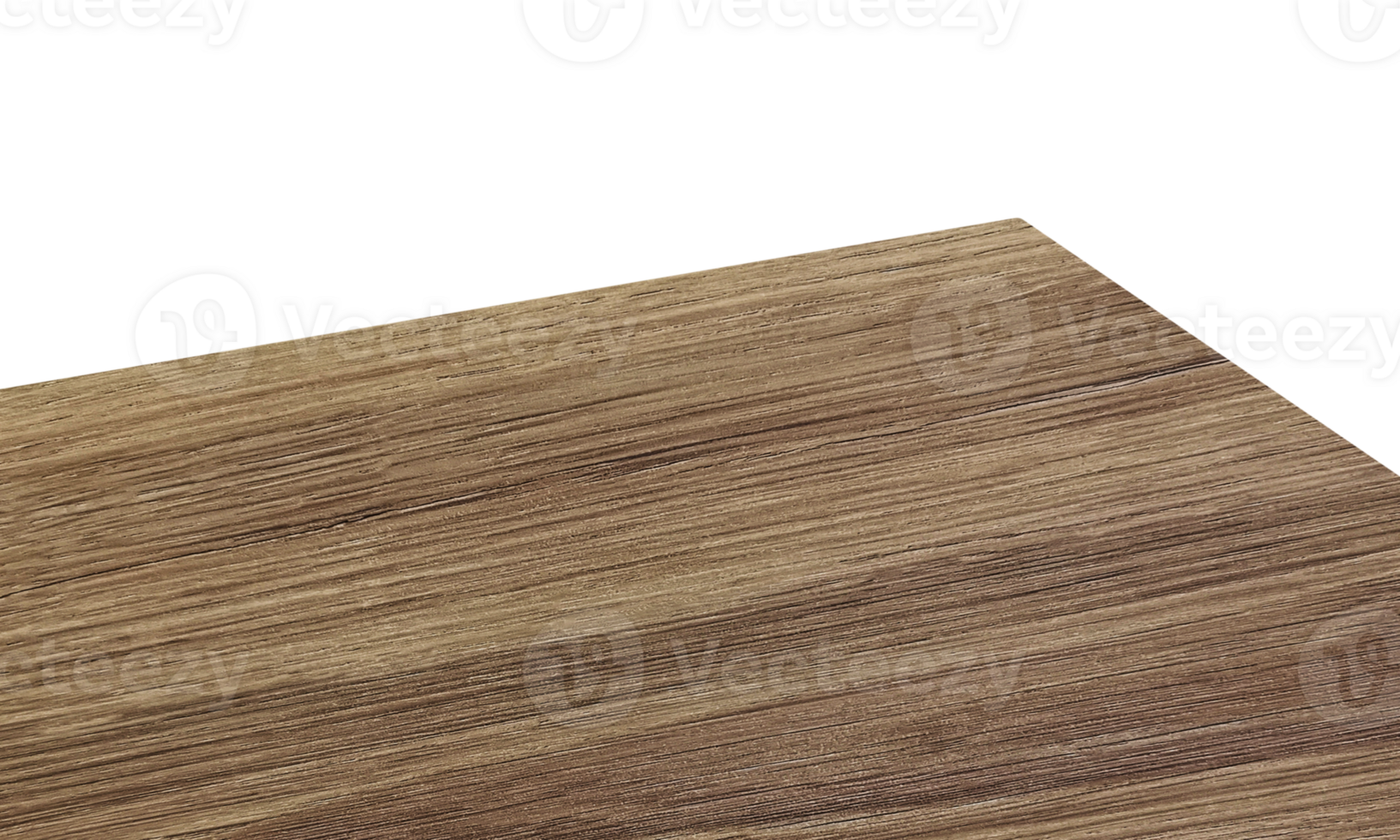 View of wood or wooden table top corner transparent png