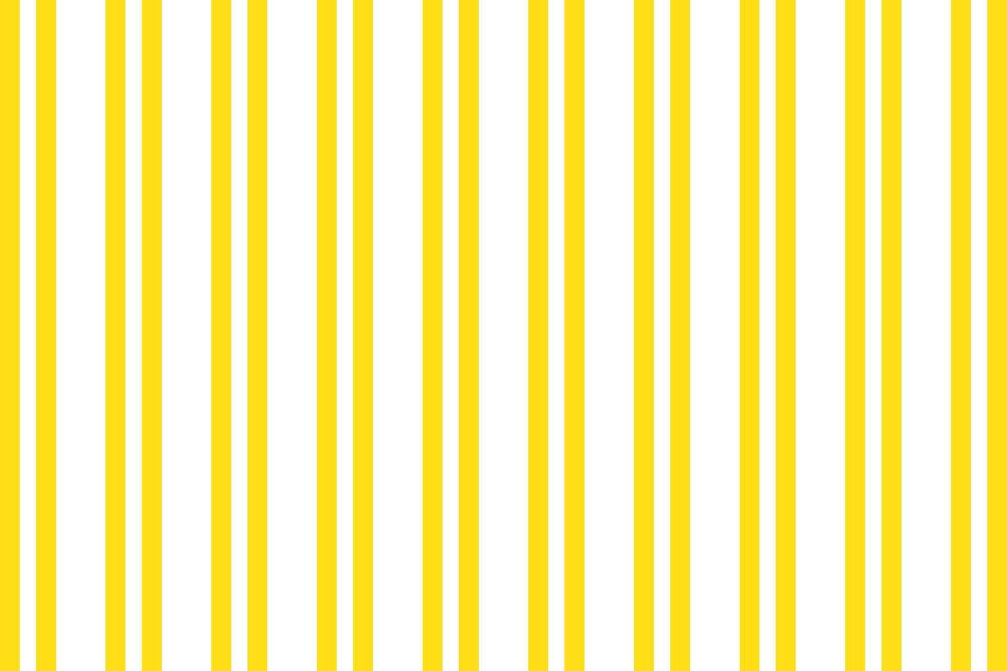 Yellow and white striped wallpaper vector