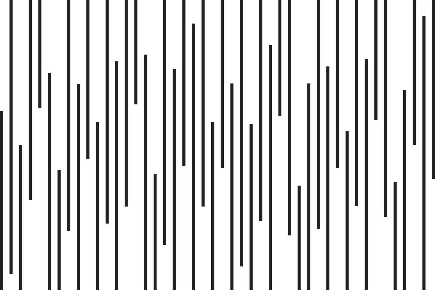 A black and white image of a line pattern vector