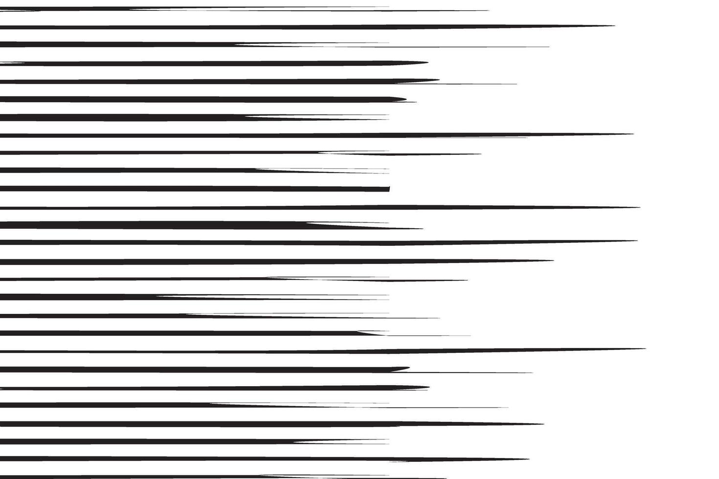 A black and white image of a line of black and white lines vector
