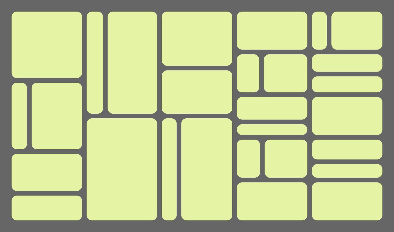 A square pattern with a gray background vector