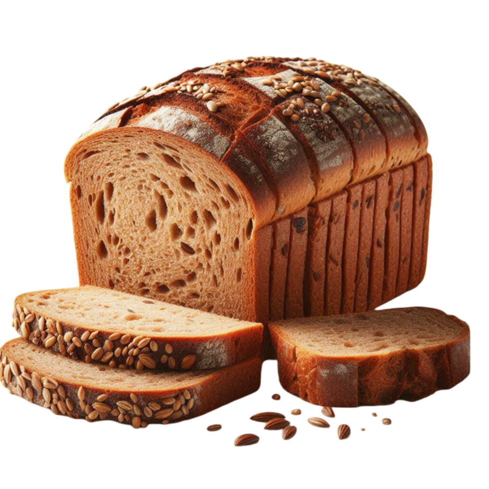 Rustic Whole Grain Bread png