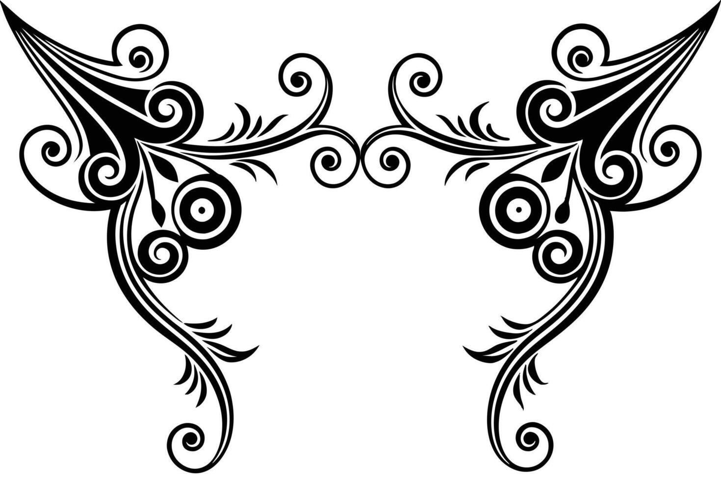 Its Floral Design Graphic for Decorative vector