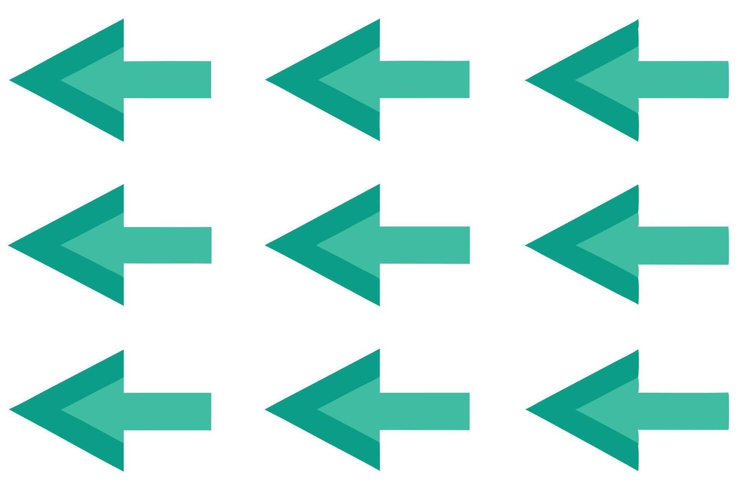 Arrow Pattern Seamless Repeat for Design vector
