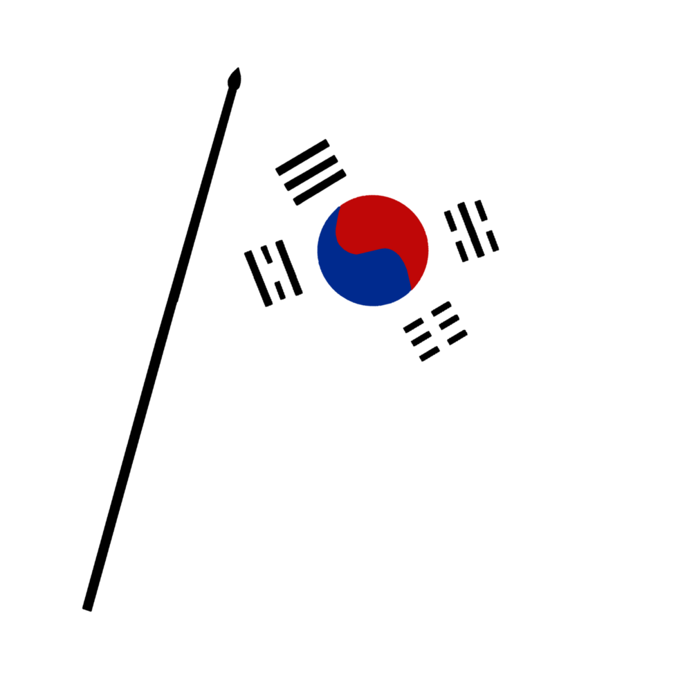 flag of south korea png