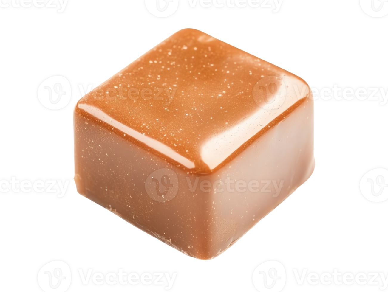 Delicious, rich caramel candy perfect for sweet tooth cravings. png