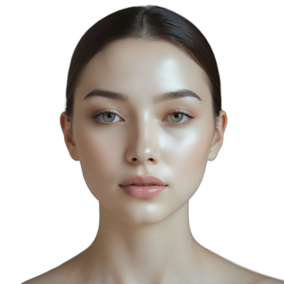 Stunning Female Portrait Perfect for Luxury Branding Editorial png