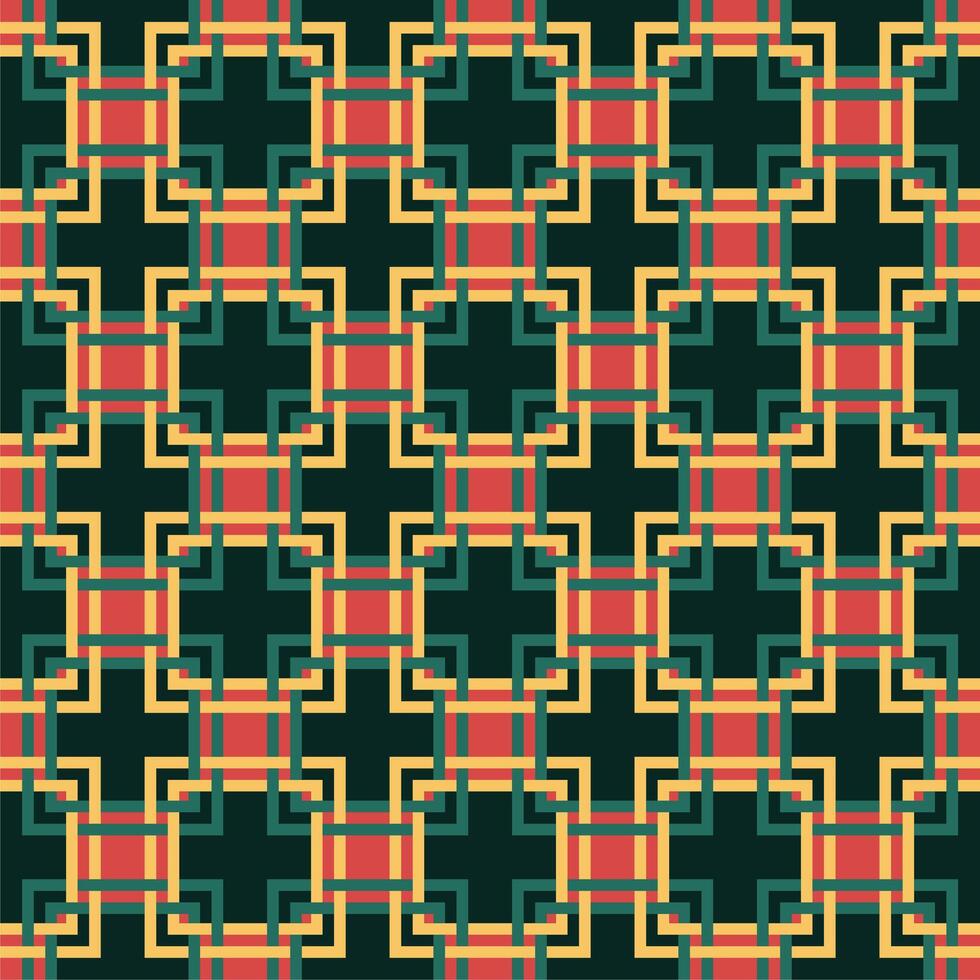 classic wallpaper seamless pattern background for printing and decorative 28 vector