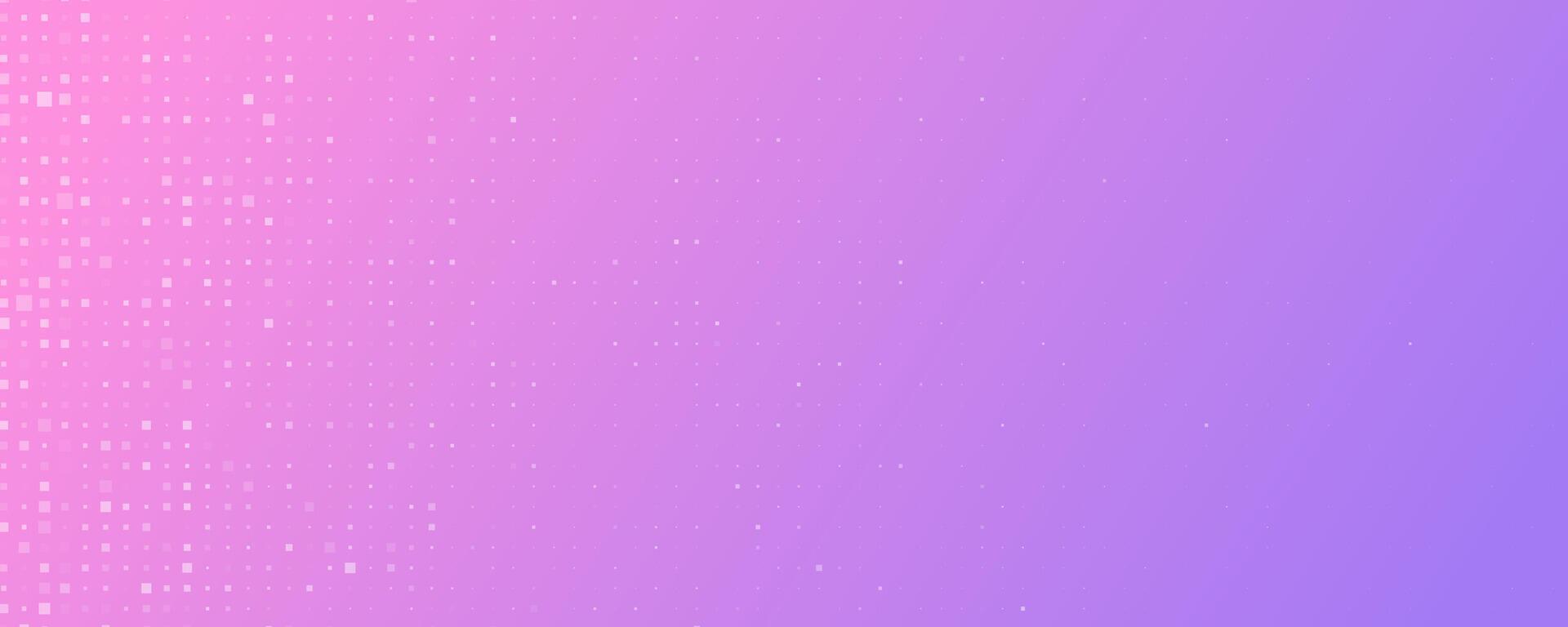 Abstract background with squares. Purple pixel with empty space. illustration vector