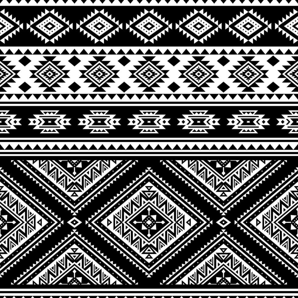 Aztec seamless pattern. Native american motifs. Tribal geometric background. Can be used for textile design, yoga clothes and accessories, backpacks, bags, phone cases, etc vector