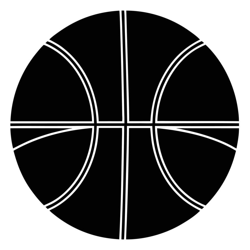Basketball Training and Game Play Icon Pack vector