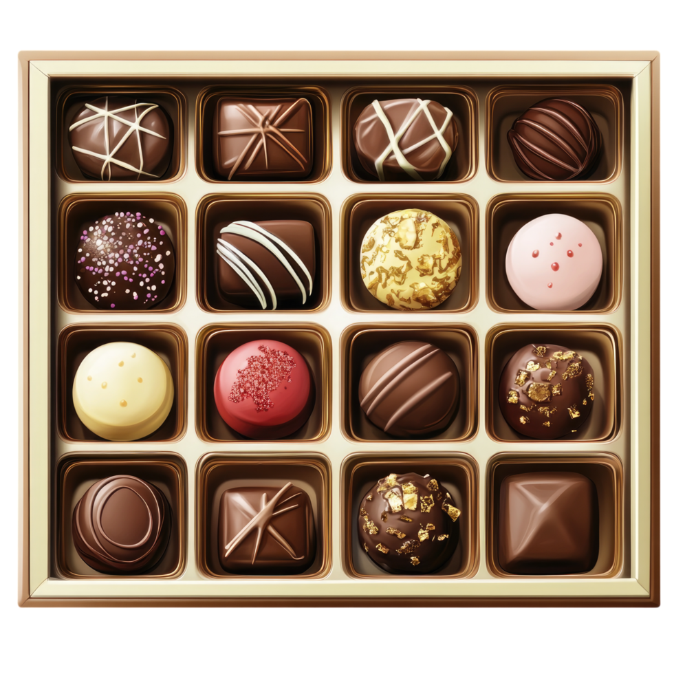 chocolates transparent background png
