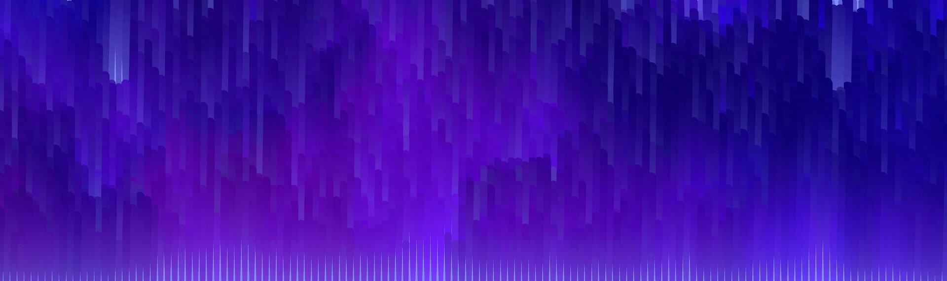 illustration of vivid visual disturbances with the effect of pixel shift vector