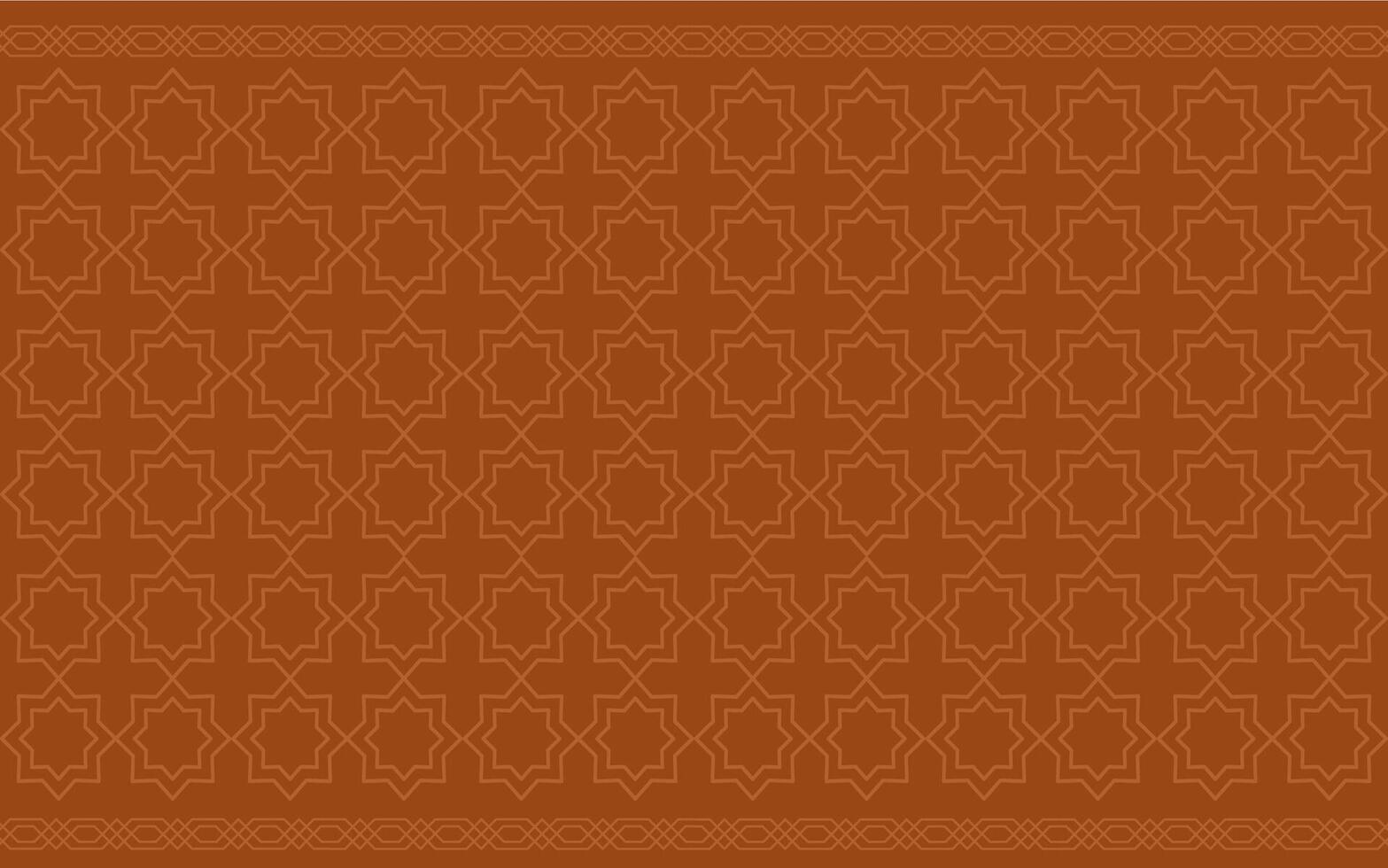 A brown and orange pattern with geometric shapes vector