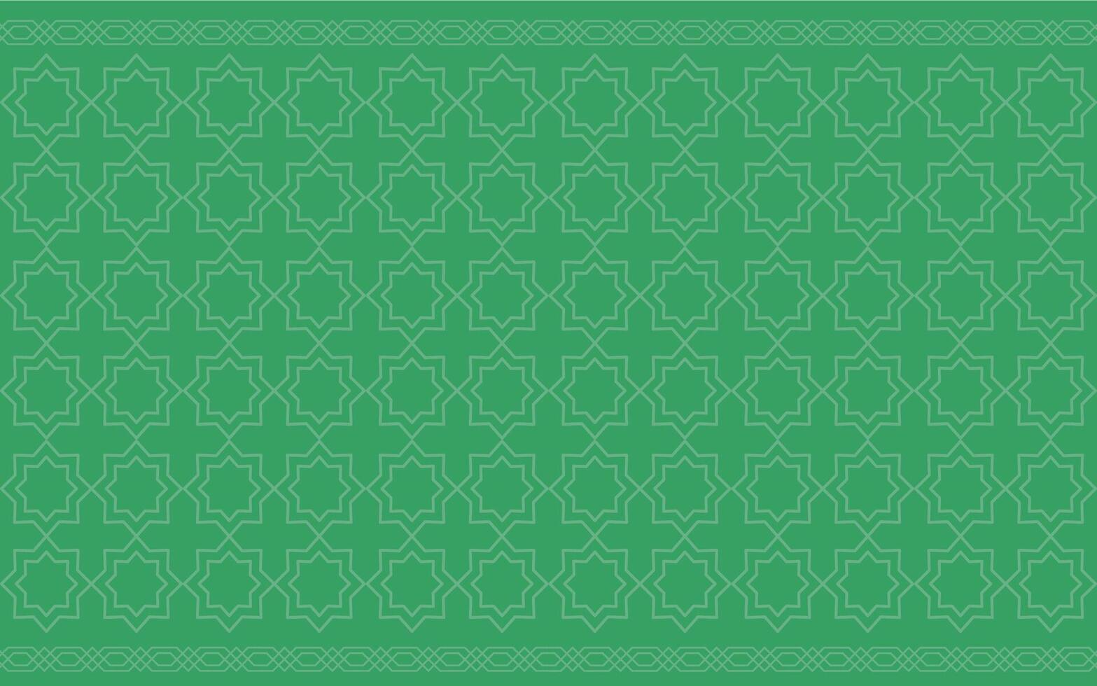 A green background with a pattern vector
