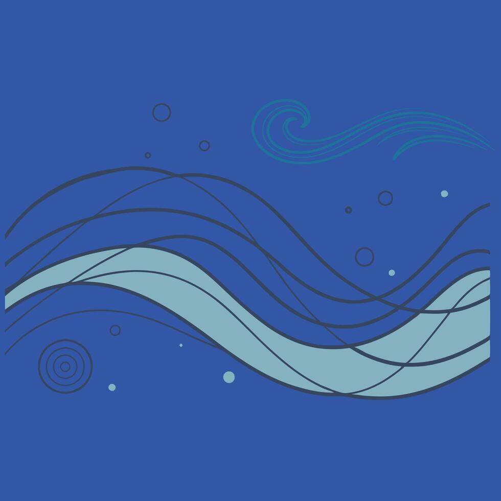 Modern Abstract Background . vector