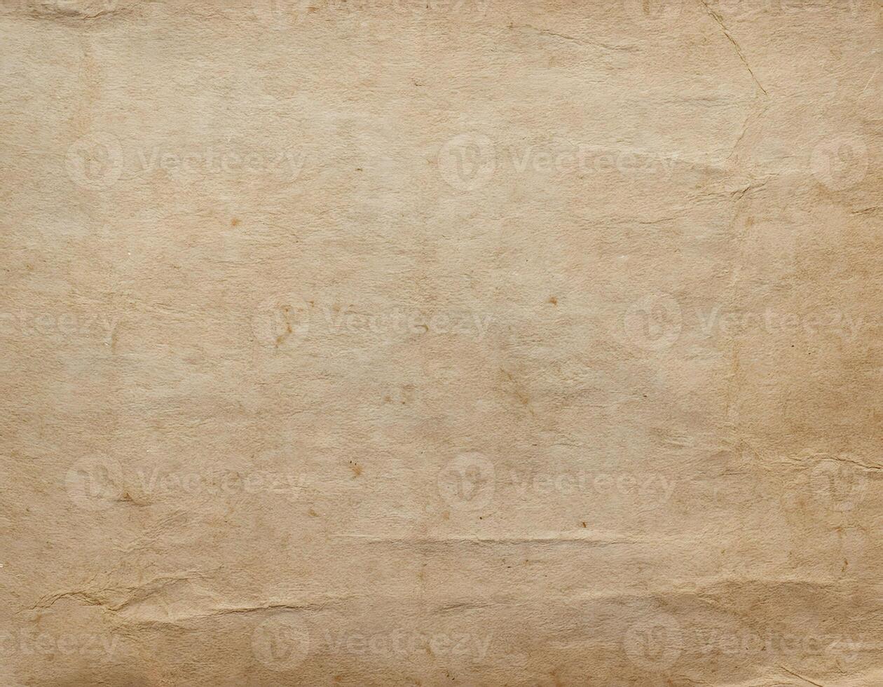 Aged Paper Background with Faded Colors and Worn-Out Details photo