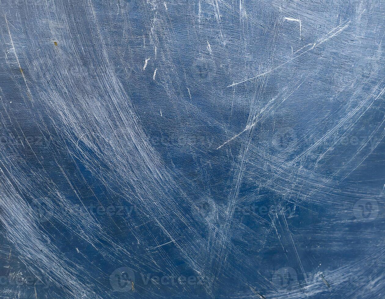 Textured Concrete Background with Scratches and Surface Erosion photo
