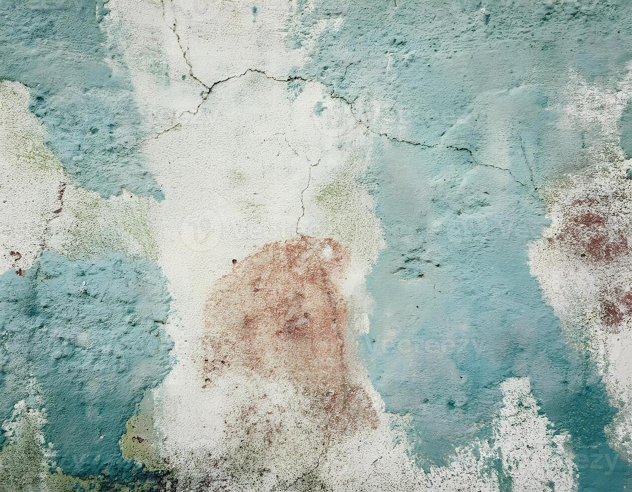 Weathered Concrete Wall Texture with Grunge Effect photo