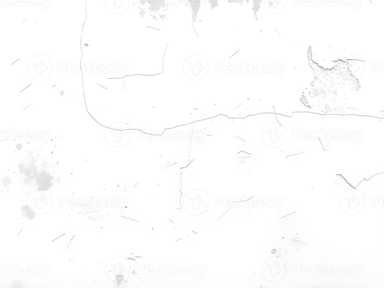 A white wall with a crack in it photo