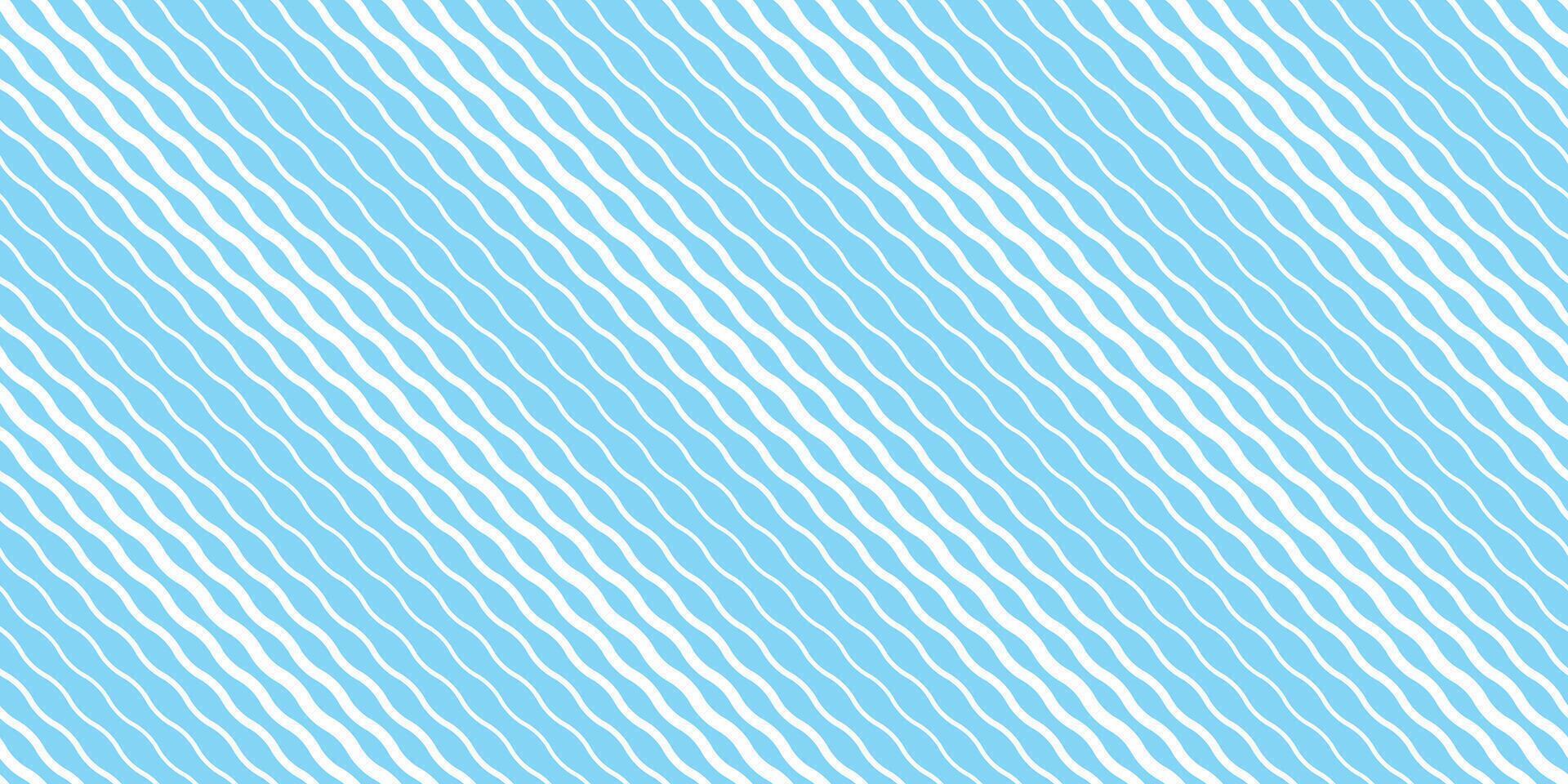 wave seamless pattern line striped doodle tile background gift wrapping paper repeat wallpaper abstract scarf isolated illustration design vector