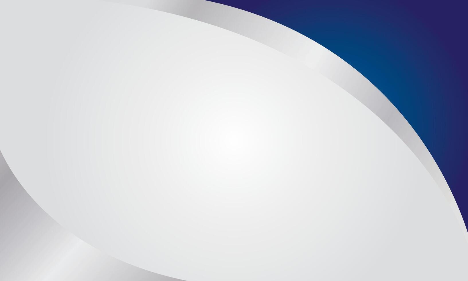 White background with blue and gray curves in the corners vector