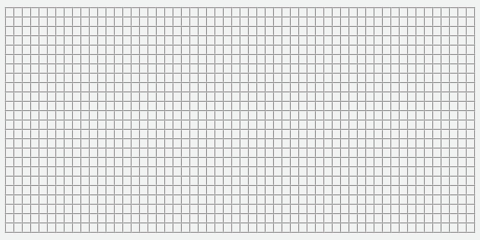 Simple geometric pattern with black grid on white background vector