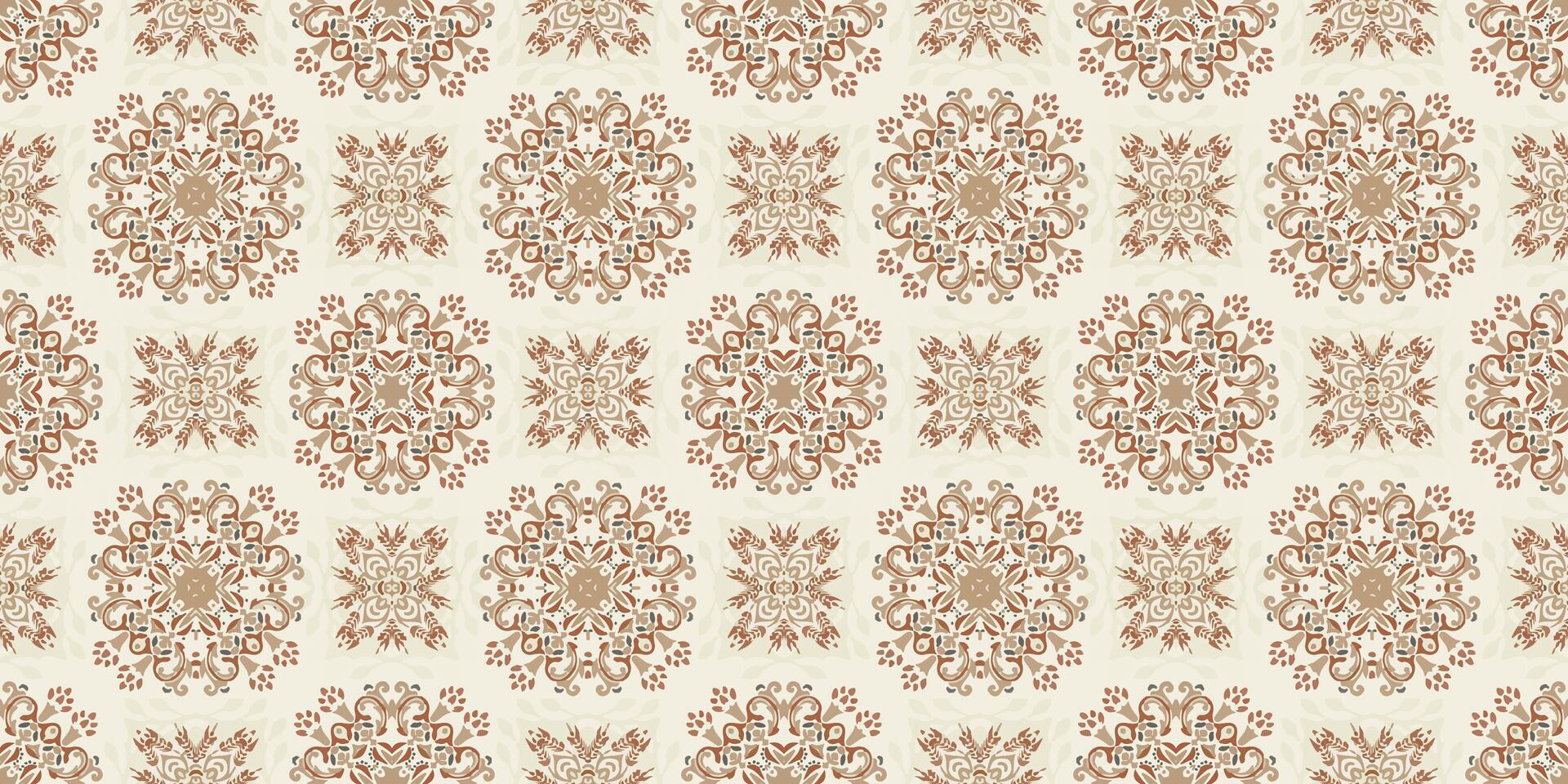 Seamless batik pattern,Seamless tribal batik pattern,and Seamless motif pattern resemble ethnic boho, Aztec,and ikat styles.designed for use in satin,wallpaper,fabric,curtain,Batik Embroidery vector
