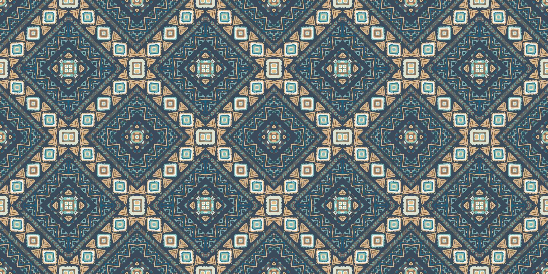 Seamless batik pattern,Seamless tribal batik pattern,and Seamless motif pattern resemble ethnic boho, Aztec,and ikat styles.use in work satin,wallpaper,fabric,curtain,carpet,Batik Embroidery vector