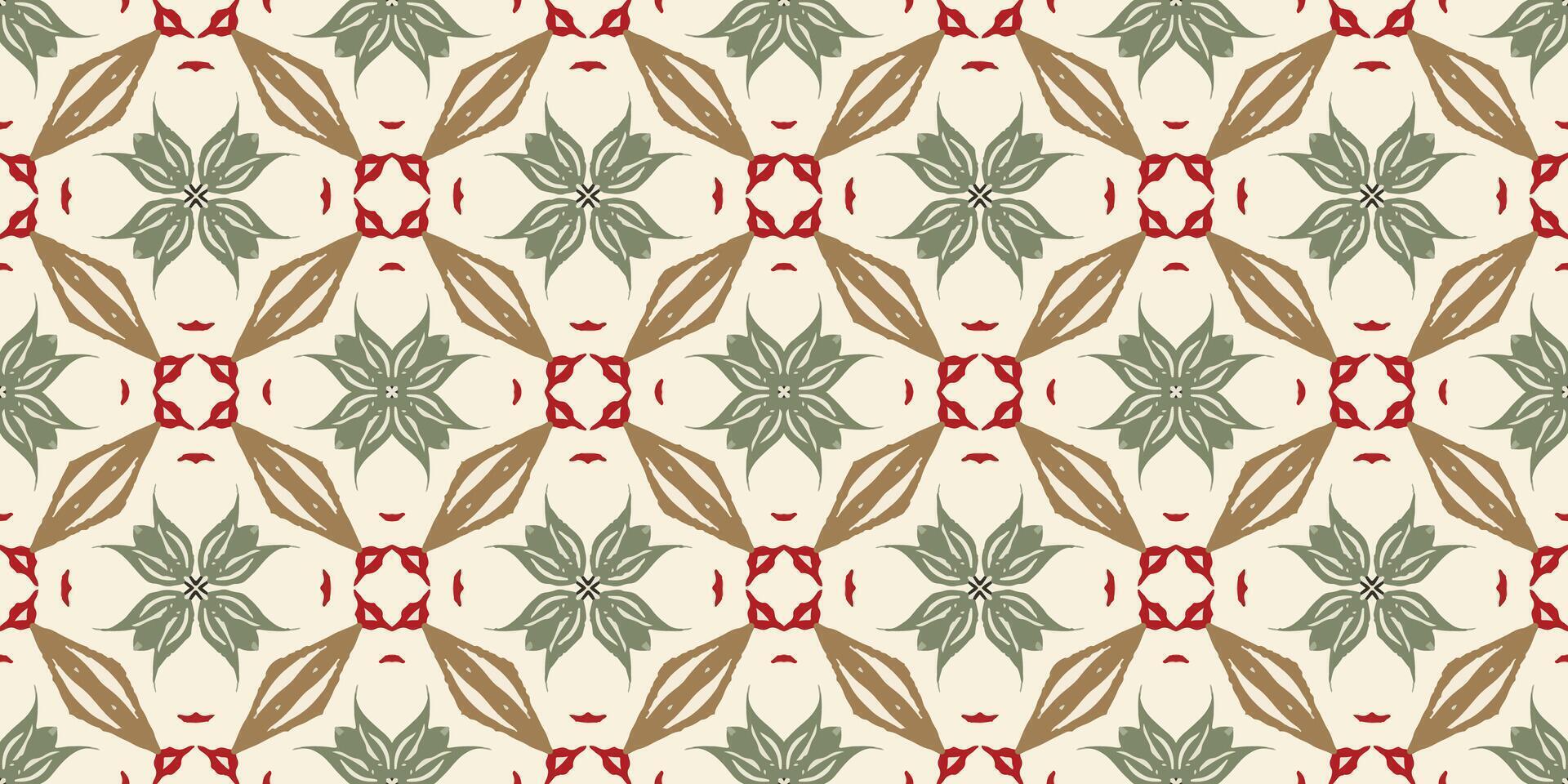 Seamless batik pattern,Seamless tribal batik pattern,and Seamless motif pattern resemble ethnic boho, Aztec,and ikat styles.designed for use in satin,wallpaper,fabric,carpet,Batik Embroidery vector