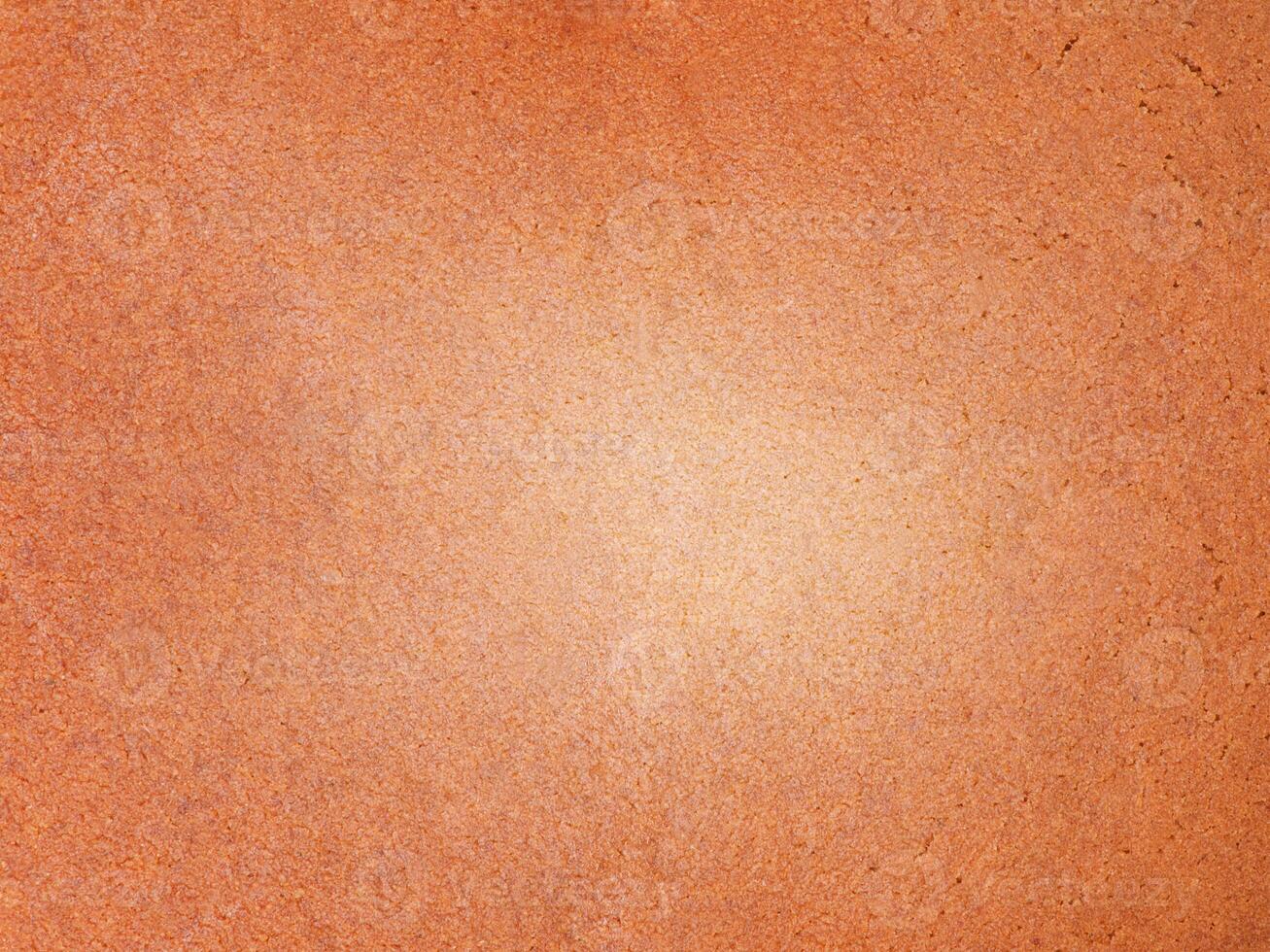 Gingerbread texture as a background macro photo. photo