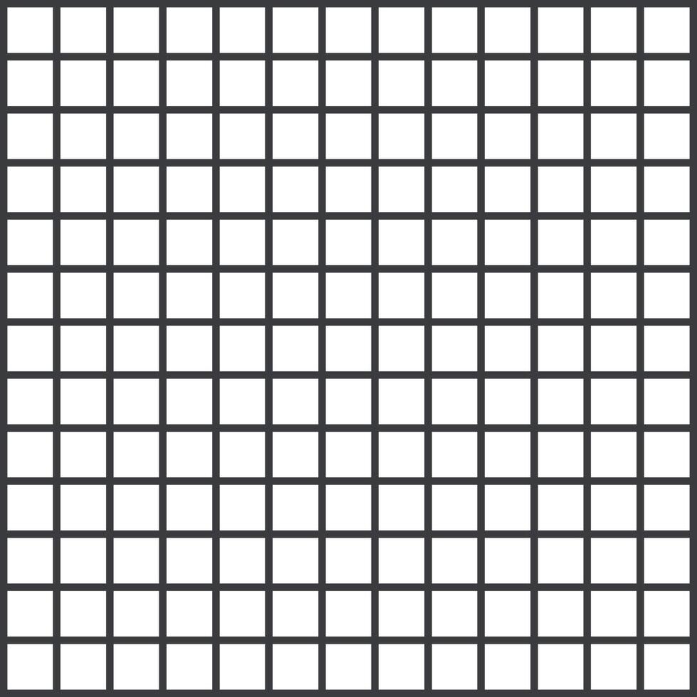 Abstract Black Geometric Grid Pattern vector