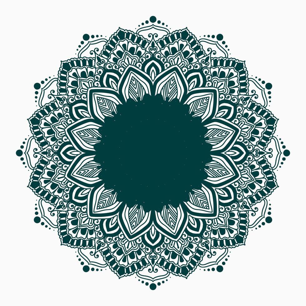 Mandala design iilustration vector