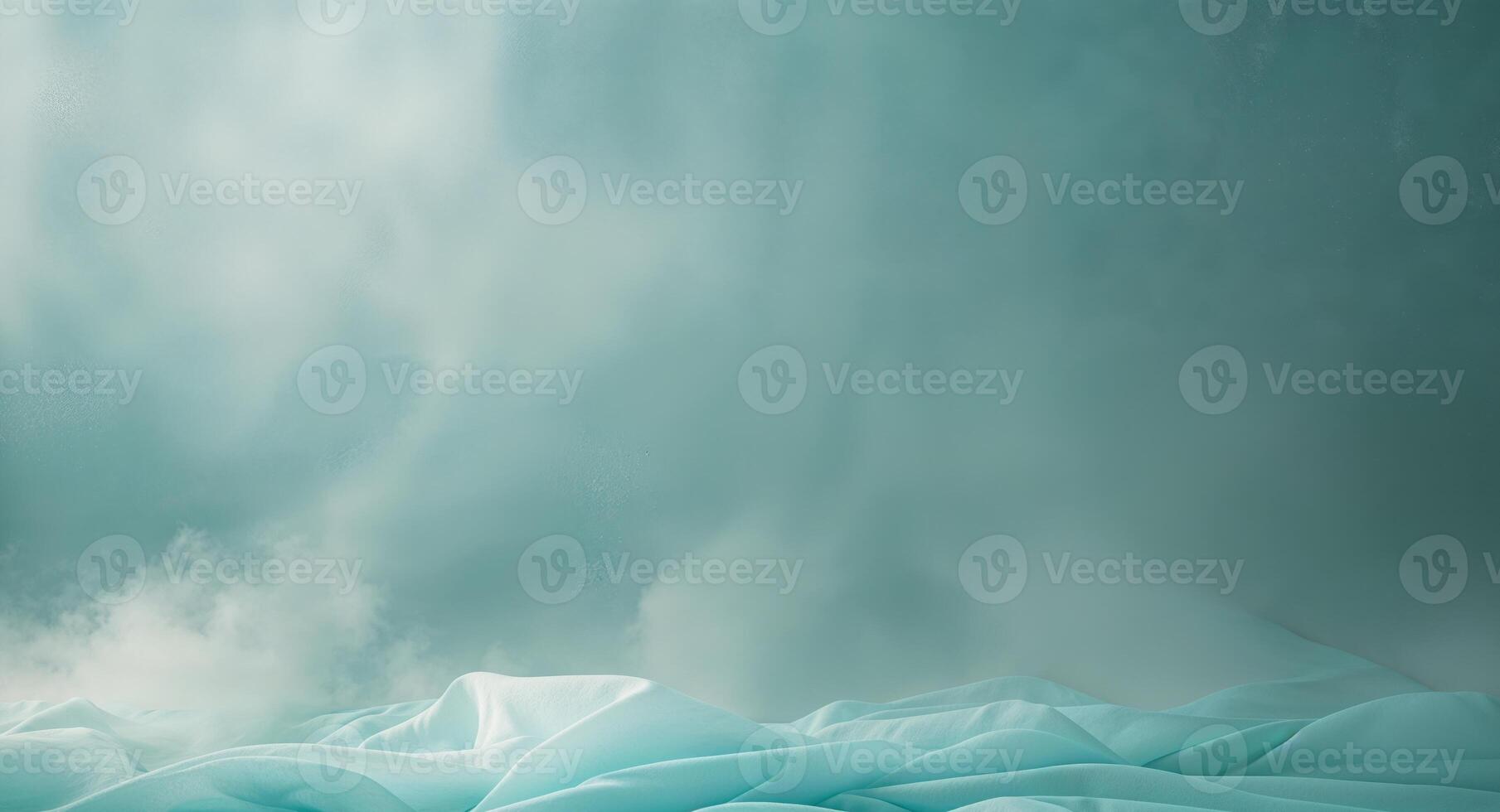 Gentle turquoise blue backdrop with delicate texture and gradient lighting for a serene and sophisticated atmosphere photo