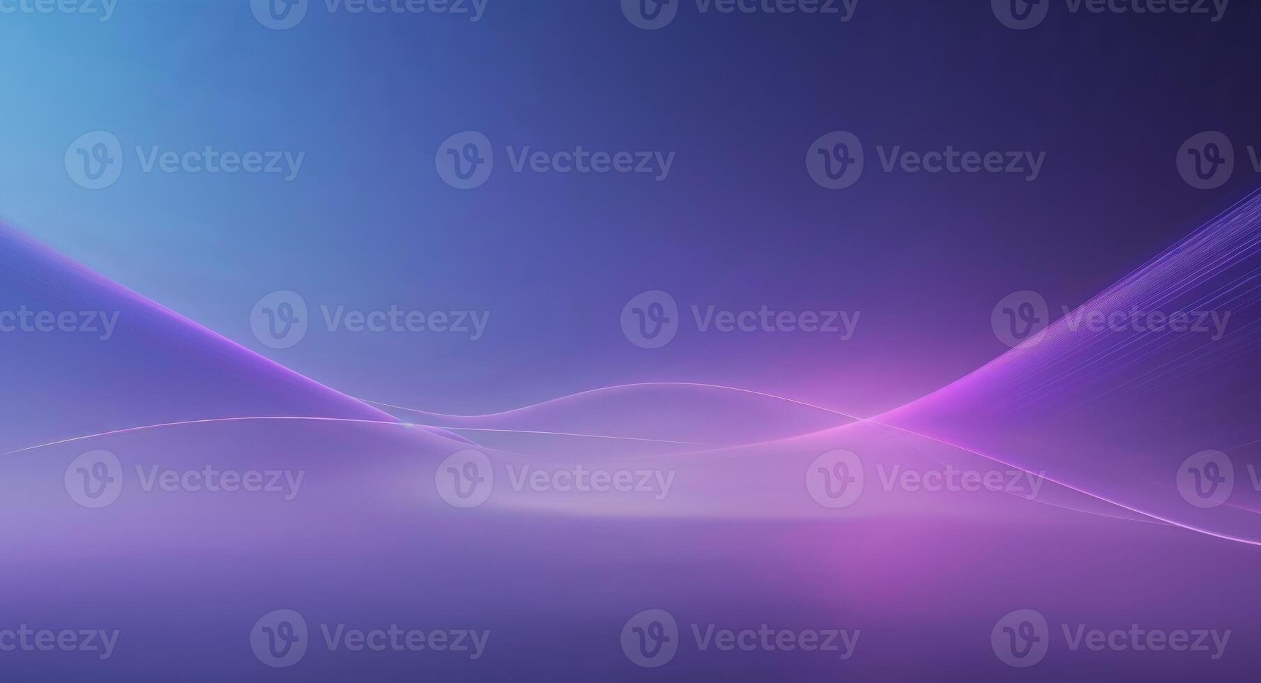 Futuristic Abstract Blue Purple Gradient Background with Diagonal Lines and Soft Ambient Lighting. photo