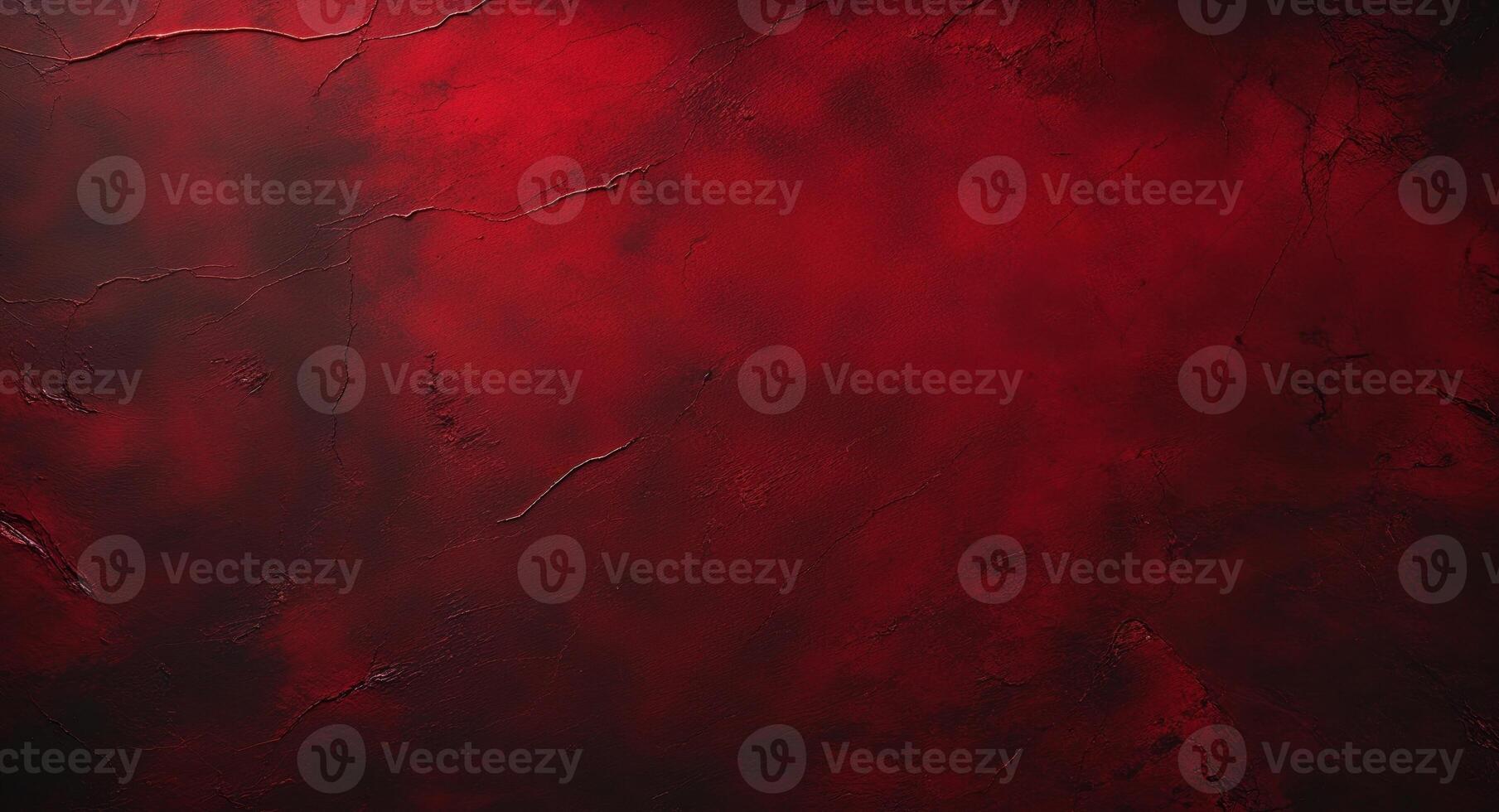 A red and black background with a dark red paint photo