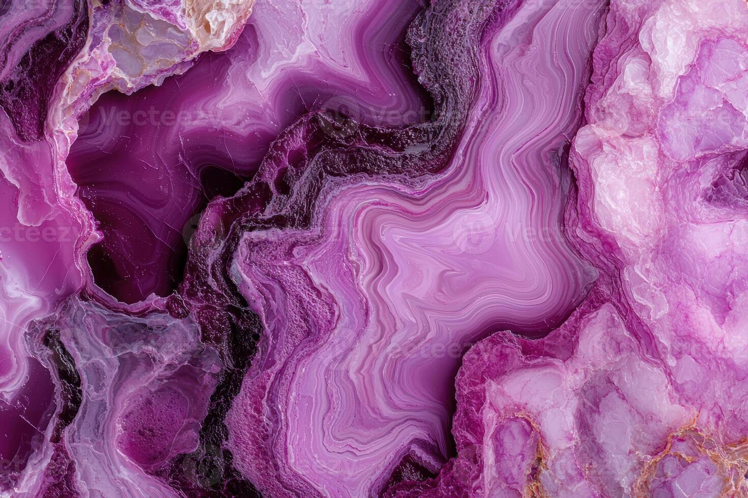 Abstract purple agate stone texture background photo